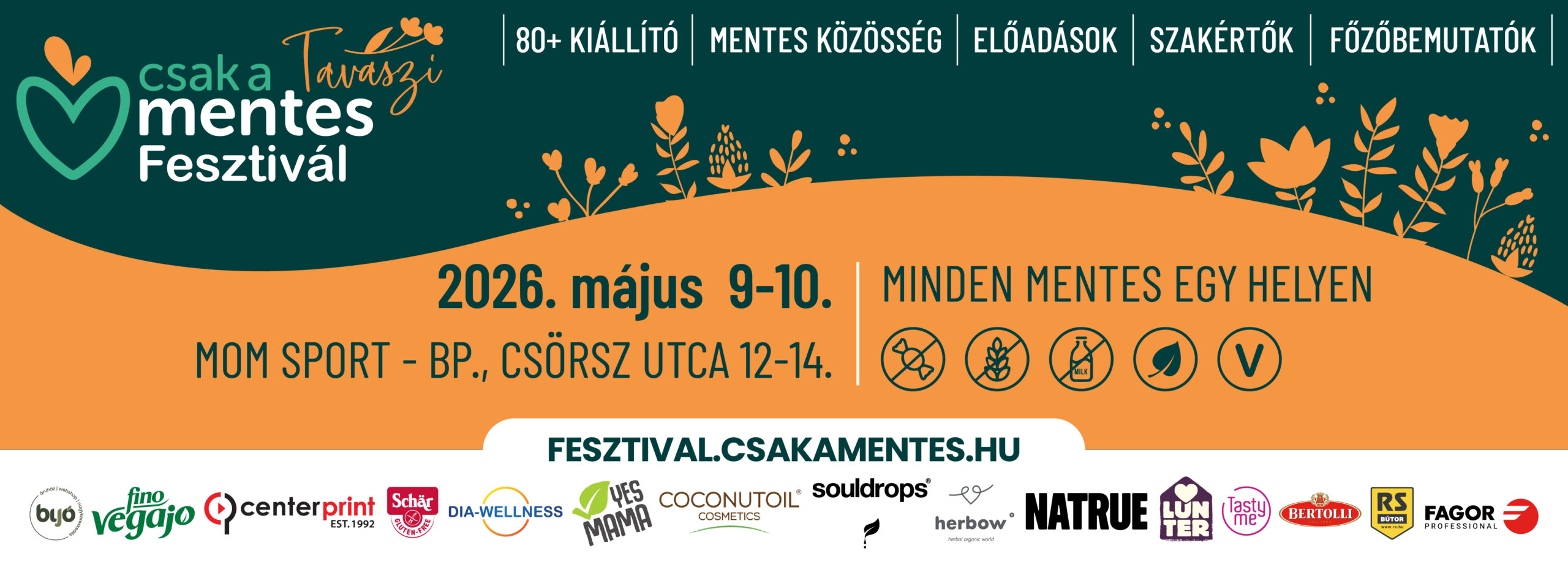 Csak a Mentes Tavaszi Fesztivál 2026.05.09-10. MoM Sport